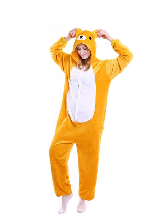 Our work through the amazon headwaters initiative helps park authorities in peru and improves fisheries and other sustainable livelihoods for indigenous people in bolivia. kigurumi yellow Bear onesies animal pajamas for adults ...