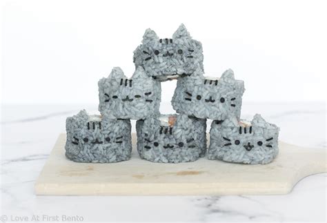 Maybe you would like to learn more about one of these? Pusheen Sushi (AKA Susheen) Bento - Love At First Bento