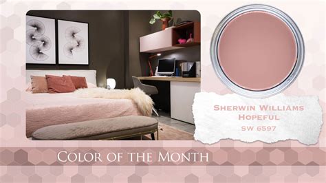 Color Of The Month Sherwin Williams Hopeful Innovatus Design