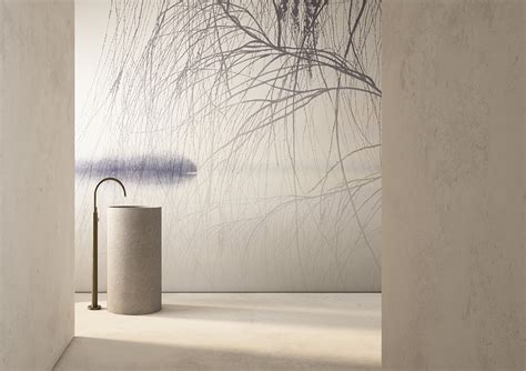 Ossibus Architecture d'intérieur | Du papier peint dans la salle de bain