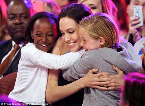 In 2006, angelina gave birth to her and brad's first biological child in namibia. Brad Pitt and Angelina Jolie to Add 7th Kid to Their Brood ...