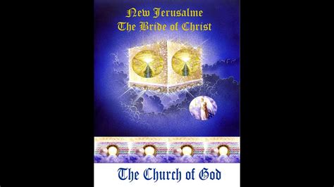 09 New Jerusalem Brothomas Tpm Message Youtube