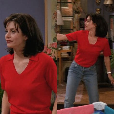 I've been working on and off. Monica Geller style | FRIENDS | Pinterest | Rachel green ...