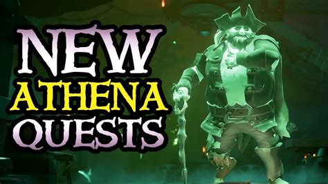 New End Game Content Sea Of Thieves Athena Legend Quests Incoming