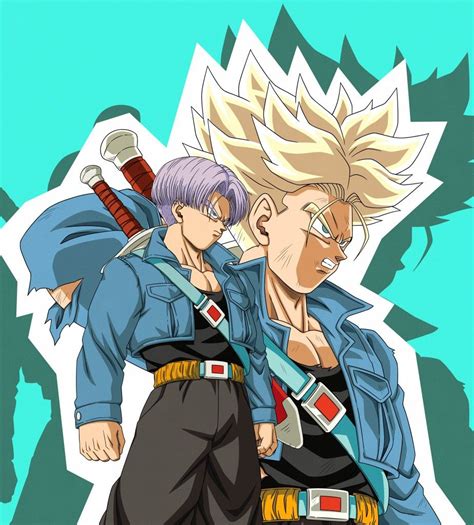 Trunks Del Futuro Anime Dragon Ball Super Anime Dragon Ball Dragon