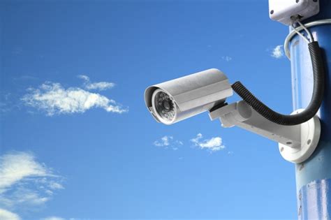 Caméra De Surveillance E Promotion Pour Entreprises Marques Une