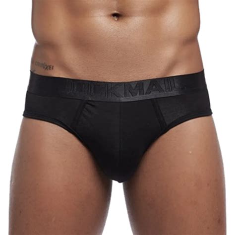 Feitong Mens Underwear Knickers Triangular Shorts Gay Jockstrap Solid