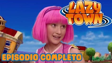 Lazy Town En Español El Nuevo Superhéroe De Lazytown Temporada 1 Episodio 19 Dibujos Animados