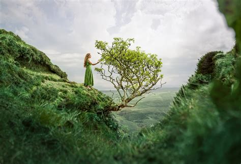 How Lizzy Gadd Combines Nature Photography And Self Portraits
