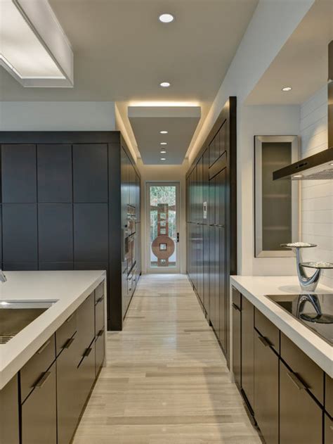 Floating stretch ceilings are the most innovative decorating method. Floating Ceiling Home Design Ideas, Pictures, Remodel and ...