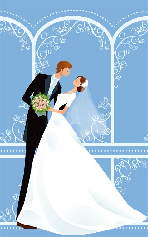 Wedding Vector Graphic 17 Vector Download