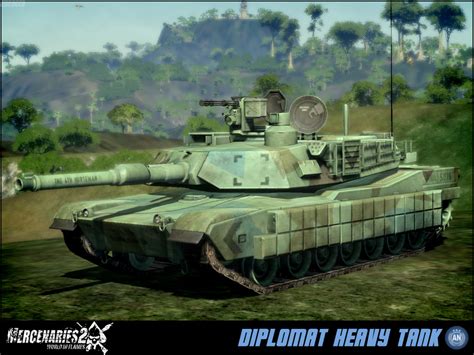 Diplomat Heavy Tank Mercenaries Wiki Fandom