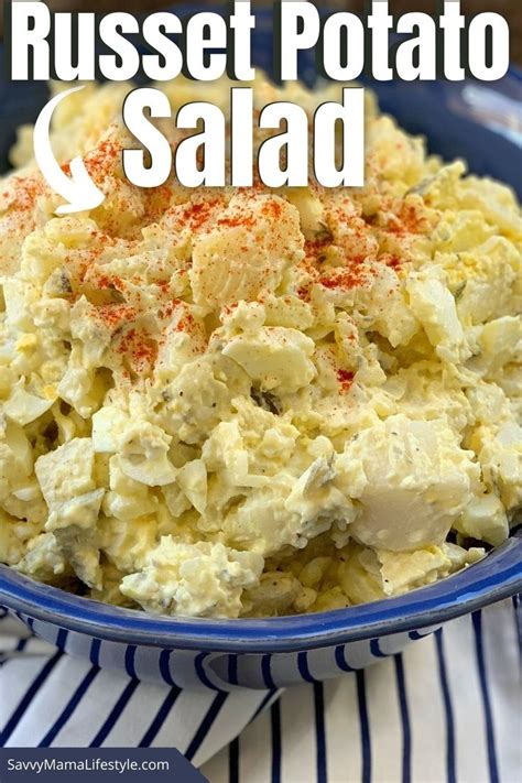 Classic American Potato Salad Recipe