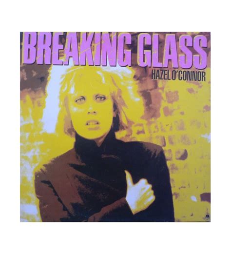 Hazel O Connor Breaking Glass LP Album