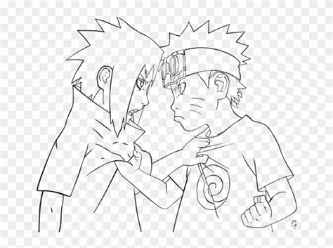 5 Coloring Pages With Naruto And Sasuke Naruto Hokage