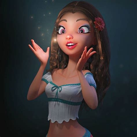 A Wip Of A Girl By Carlos Ortega Tags Pinup Animation D Fanart Art Character Design Animation