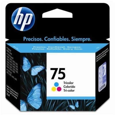 Driver package size in bytes driver md5 info: CARTUCHO DE TINTA HP 75 - CB337WB COLOR 6ml ORIGINAL ...