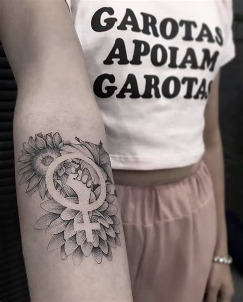 Pin de Ana Méndez em Tattoo Tatuagem feminista Tatuagens de