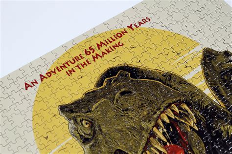 Jurassic Park 1000 Piece Puzzle Second Edition Mondo