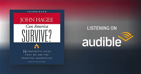 Can America Survive By John Hagee Audiobook