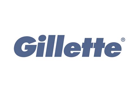 Click the logo and download it! Gillette Logo