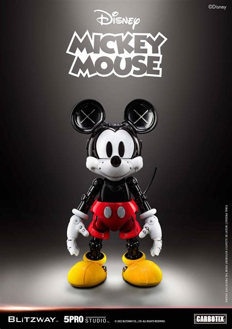 Mickey Mouse Blitzway 5pro Studio Carbotix
