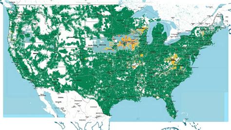 T Mobilesprint Combined Coverage Map May 2018