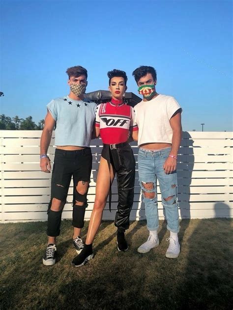 Festival Looks James Charles Coachella Outfit James Charles Outfits Charles James Celebrity