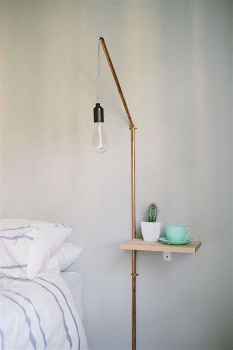 Buy the best and latest nightstand lamps for bedroom on 836 руб. Make It Yourself: 9 Smart & Stylish DIY Nightstands for ...