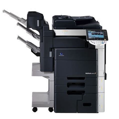 Production printer pp engines that will add power, quality & ease to any production print application. KONICA MINOLTA BIZHUB C451 PRINTER DRIVER DOWNLOAD