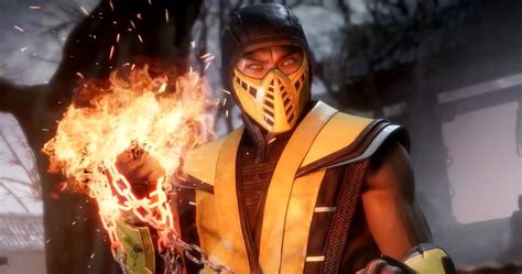 Scorpion is also very difficult to keep out as he can teleport at any moment, stopping opponents from throwing out. Mortal Kombat: 10 Interesting Facts About Scorpion That You Might Not Know