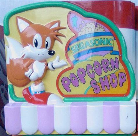 Segasonic Popcorn Shop Wiki Sonic The Hedgehog Amino