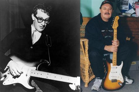 60 Años Después De La Muerte De Buddy Holly Encuentran Su Fender Stratocaster Del 54 En