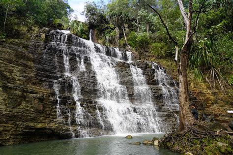 Tarzan Falls Guams Most Accessible Big Public Waterfall