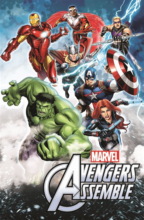Marvel Universe All New Avengers Assemble Vol 4 Digest Digest