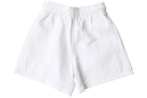Boxer Shorts 2 Pocket White Gem Schoolwear