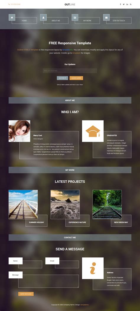 Free bicycle safety powerpoint template. Outline Template - Free and Premium Website Templates & Themes
