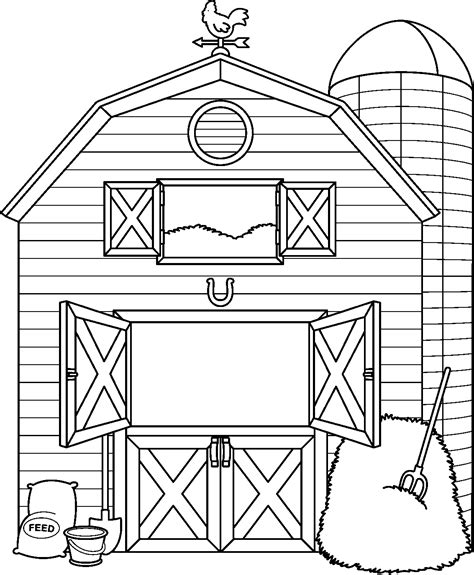 Free Black And White Barn Clipart Download Free Black And White Barn