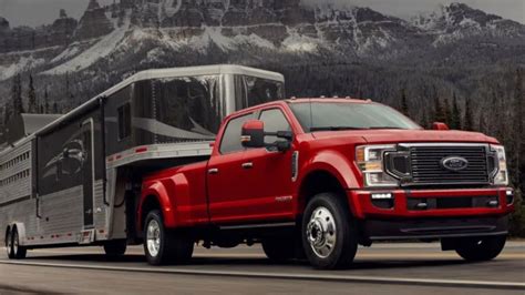 2020 Ford F 250 Platinum Optional Equipment Packages And Engines