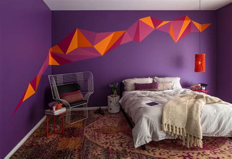 Stamp your identity on the walls of your home by just ensure that the catalogue has the high quality design so that the paint colors accentuate your room. 23+ Bedroom Wall Paint Designs, Decor Ideas | Design ...