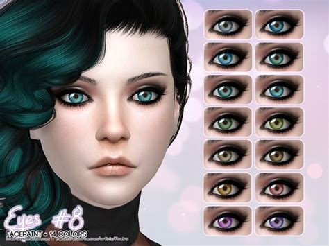 Eyes 8 By Aveira At Tsr Sims 4 Updates Sims 4 Sims