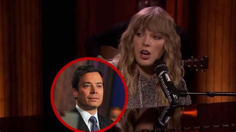Taylor Swift Delivers Surprise Performance On Tonight Show As Jimmy