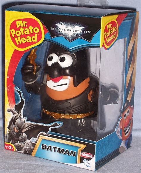 Mr Potato Head Batman By Darth Ray Via Flickr