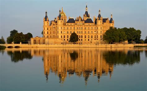 Schweriner Schloss Foto And Bild Deutschland Europe Mecklenburg