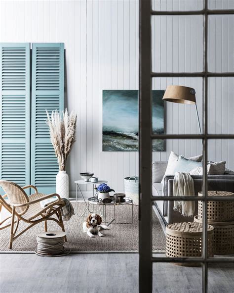 Australian Coastal Style Living Room Styling Kayla Gex Photography