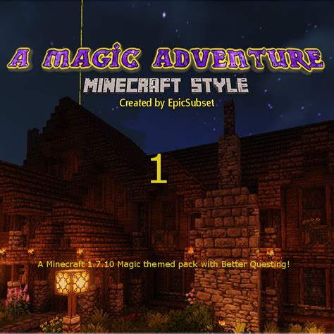 Magic Adventure 1 Redux Minecraft Modpacks Curseforge