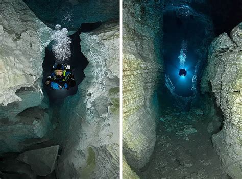 The Worlds Largest Underwater Cave Discover The Undiscovered