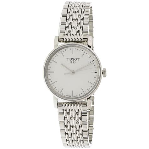 Tissot Tissot Womens Everytime T1092101103100 Silver Stainless