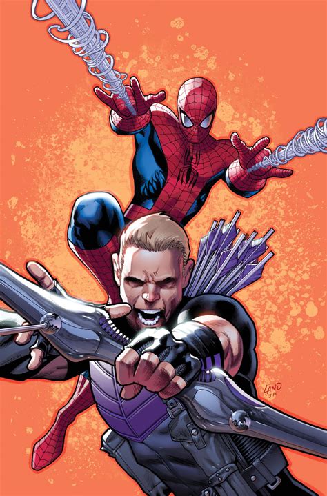 First Look February Spider Man And Ultimate Solicitations From Marvel Comics