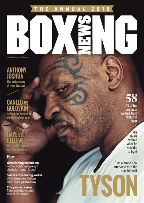 Boxing News Magazine Boxing News Annual 2018 Special Issue